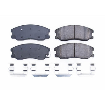 compare product Power Stop 12-15 Chevrolet Captiva Sport Front Z17 Evolution Ceramic Brake Pads w/Hardware