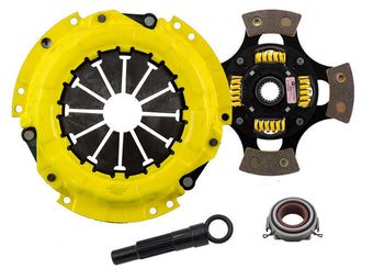compare product ACT 1991 Geo Prizm Sport/Race Sprung 4 Pad Clutch Kit
