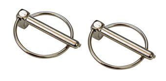 compare product Moroso Replacement Hood Pins Clip - 1/4in Dia.