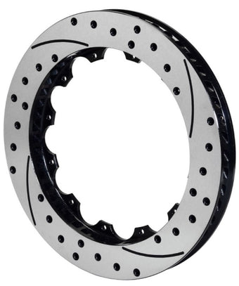 compare product Wilwood Rotor-SRP48 SPC-37-RH-BLK-Drill 13.06 x 1.25 - 12 on 8.75in