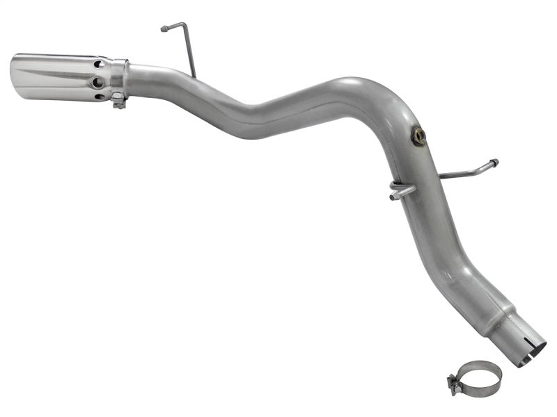 aFe LARGE BORE HD 3.5in DPF - Back SS Exhaust w/Polished Tip 2016 GM Colorado/Canyon 2.8L (td) - My Store