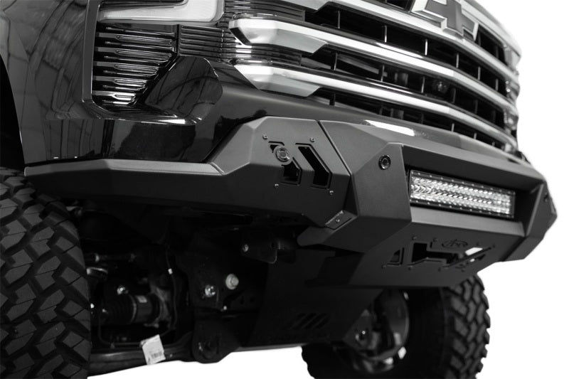 ADD 2022+ Chevrolet Silverado 1500 Black Label Front Bumper - My Store