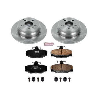 compare product Power Stop 1997 Volvo 850 Rear Autospecialty Brake Kit