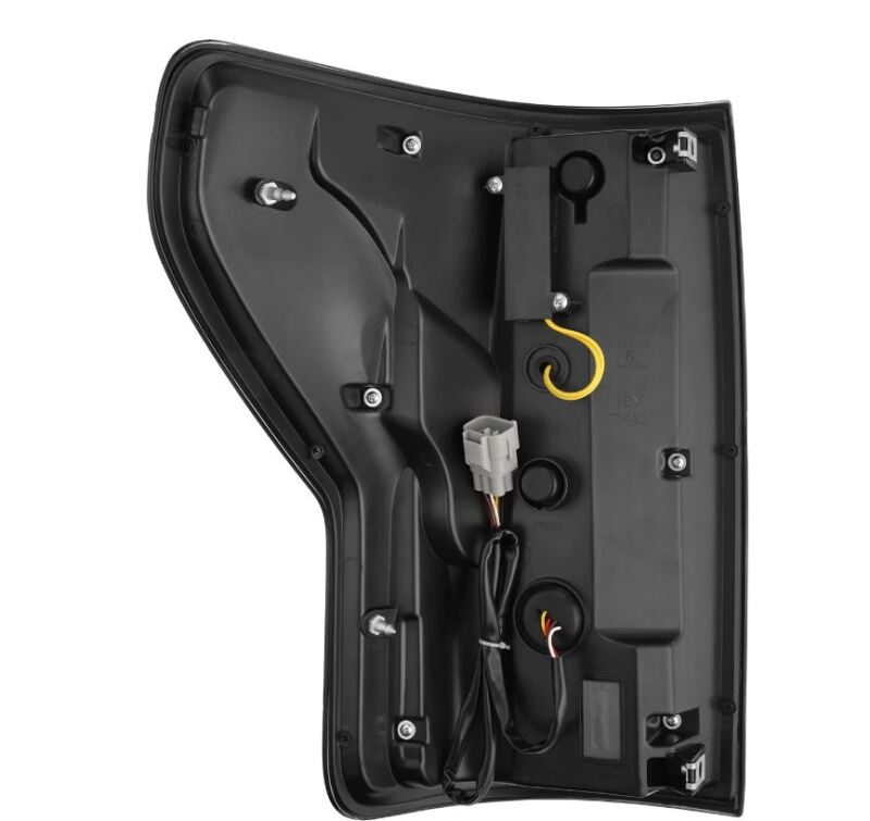 AlphaRex 07 - 13 Toyota Tundra Nova - Series LED Tail Lights - Alpha - Black - My Store