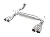 aFe Rebel Series 2.5in 409 SS Axle - Back Exhaust Polished 07 - 18 Jeep Wrangler (JK) V6 - 3.6L/3.8L - My Store