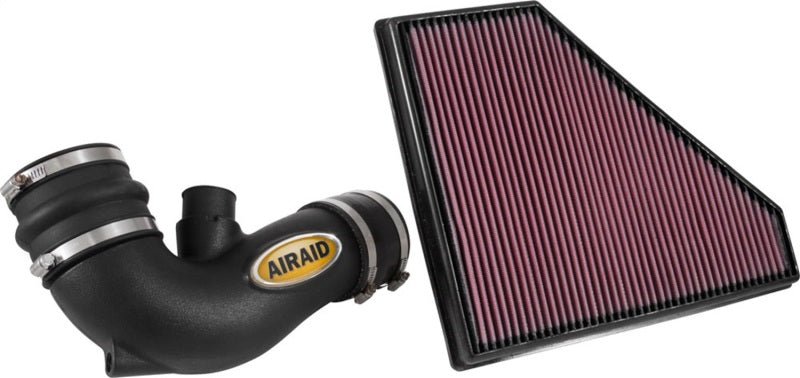 Airaid 16 - 18 Chevrolet Camaro 3.6L V6 F/I Airaid Jr Intake Kit - Dry / Red Media - My Store