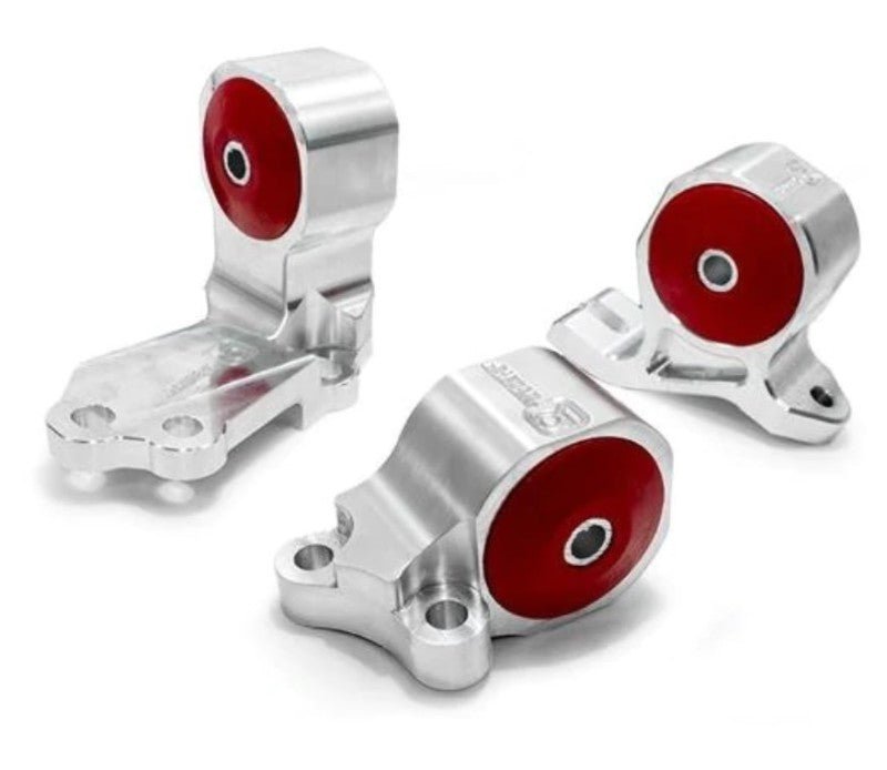 Innovative 88 - 91 Civic B - Series Silver Aluminum Mounts 95A Bushings (Cable to Hydro Conversion) - My Store