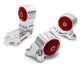 Innovative 88 - 91 Civic B - Series Silver Aluminum Mounts 95A Bushings (Cable to Hydro Conversion) - My Store
