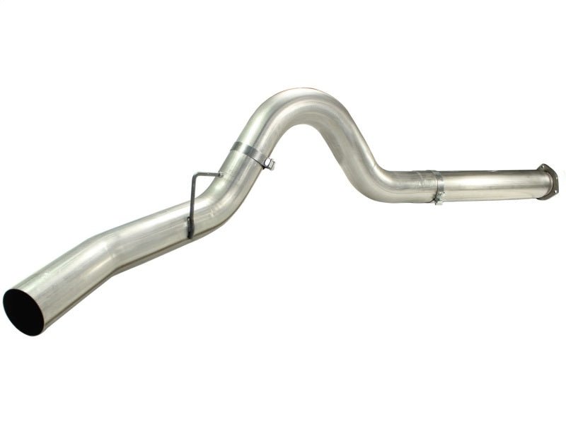 aFe MACHForce XP 5in DPF - Back Stainless Steel Exh Sys, No tip, Ford Diesel Trucks 11 - 14 V8 - 6.7L - My Store