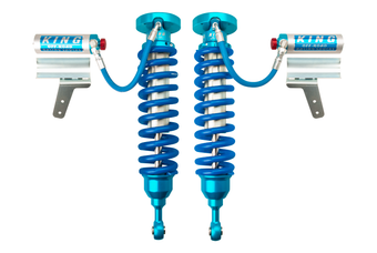 compare product King Shocks 2008+ Toyota Land Cruiser 200 Front 2.5 Dia Remote Res Coilover w/Adjuster (Pair)