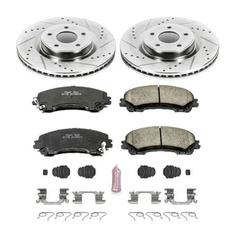 compare product Power Stop 14-19 Infiniti Q50 Front Z23 Evolution Sport Brake Kit