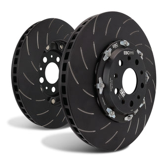 compare product EBC Racing 91-24 Subaru WRX 2.4T Front 355mm 2 Pc Rotor Replacement (Pair)