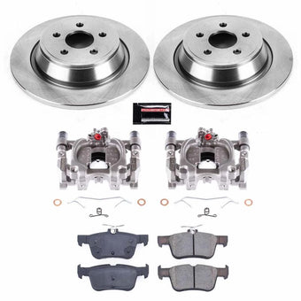 compare product Power Stop 15-19 Ford Edge Rear Autospecialty Brake Kit w/Calipers