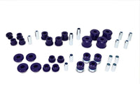 SuperPro 90 - 97 Mitsubishi Montero LS Control Arm & Trailing Arm Bushing Kit - (65mm Trailing Arm) - My Store