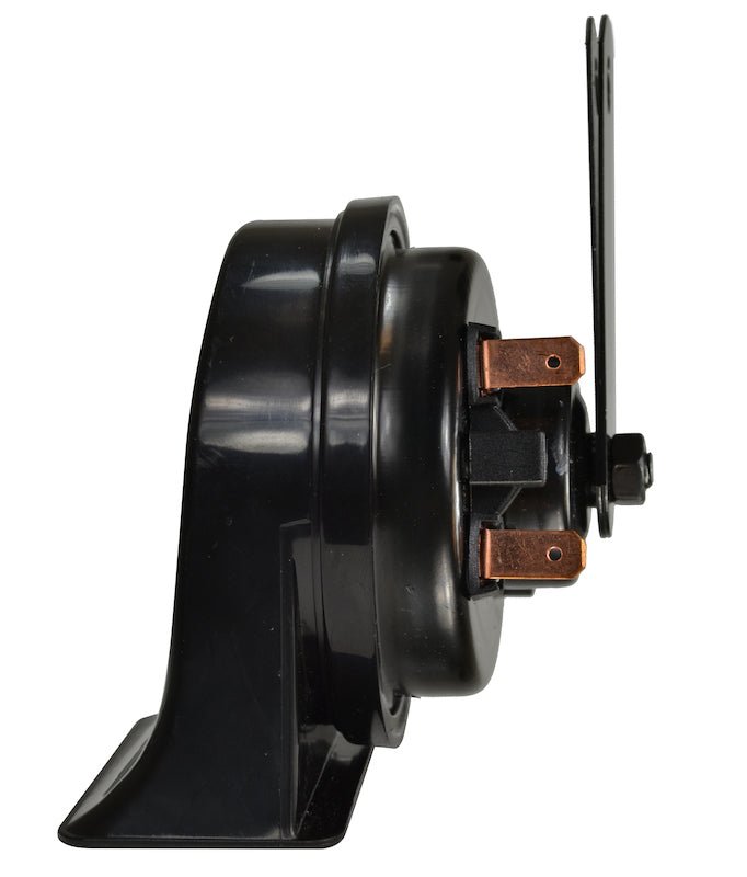 Hella Twin Trumpet Horn Kit 12V Universal - Black - My Store