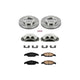 Power Stop 99 - 04 Ford Mustang Front Autospecialty Brake Kit w/Calipers - My Store