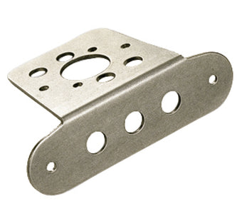 compare product Moroso Quick Fastener Mounting Bracket - 5/16in - Bent at 90 Degree - Steel - 10 Pack