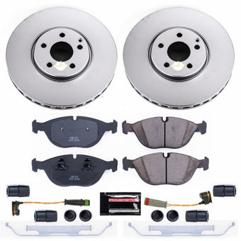 compare product Power Stop 04-05 Mercedes-Benz E500 Front Z23 Evolution Sport Coated Brake Kit