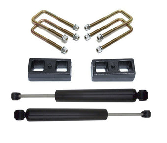compare product MaxTrac 04-18 Nissan Titan 2WD 2in Rear Lift Kit