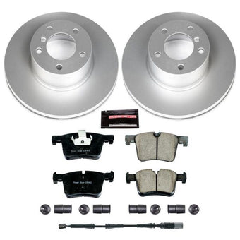 compare product Power Stop 14-16 BMW 228i Front Z23 Evolution Sport Coated Brake Kit
