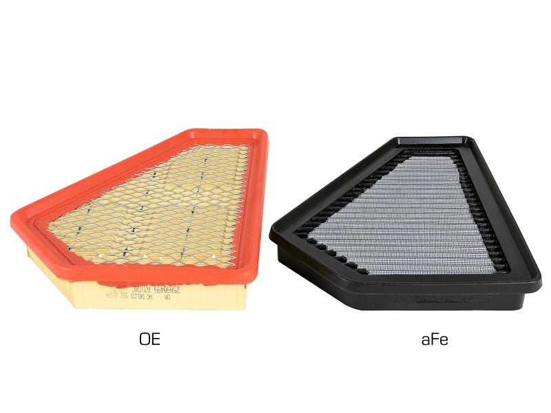 aFe Magnum FLOW OE Replacement Air Filter Cadillac CTS 10 - 14 V6 - 3.0L / CTS - V 09 - 15 V8 - 6.2L (sc) - My Store