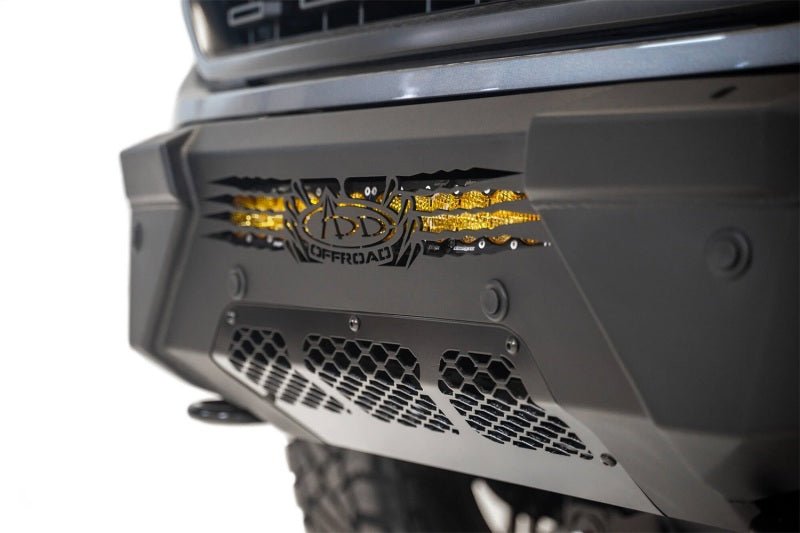 Addictive Desert Designs 2021 Ford F - 150 HoneyBadger Front Bumper w/ Top Hoop - My Store