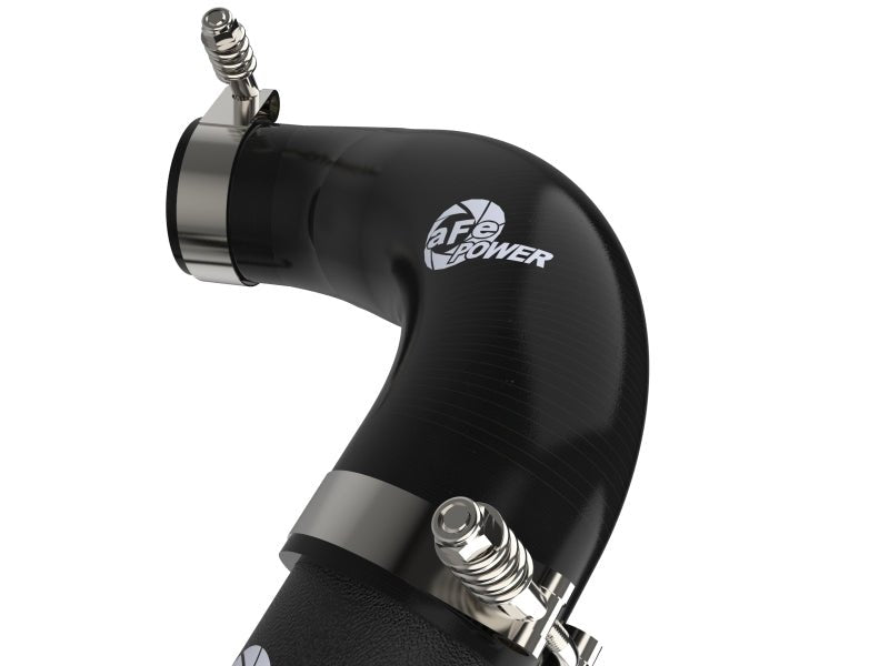 aFe Bladerunner 2.5in Aluminum Tube Hot Charge Pipe Black 2Volkswagen 22 - 23 GTI (MKVIII) L4 - 2.0L (t - My Store
