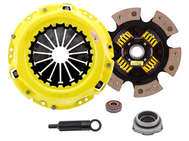 ACT 1995 Toyota Tacoma HD/Race Sprung 6 Pad Clutch Kit - My Store
