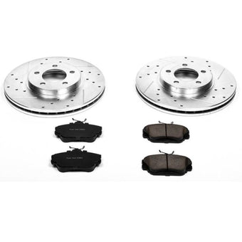 compare product Power Stop 96-99 Ford Taurus Front Z23 Evolution Sport Brake Kit