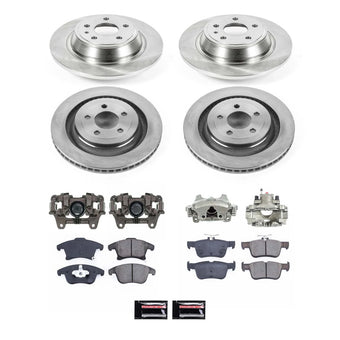 compare product Power Stop 13-16 Ford Fusion Rear Autospecialty Kit w/Calipers
