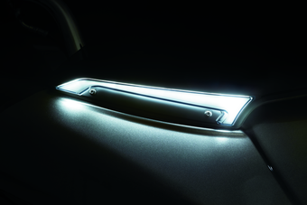 compare product Kuryakyn Tracer Windshield Trim Lights Black