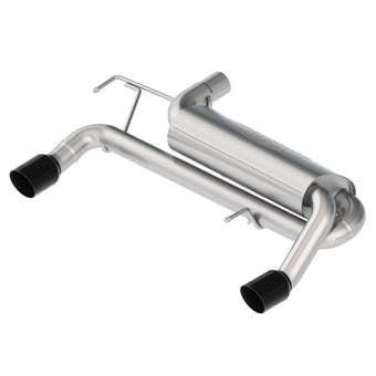 compare product Ford Racing 21-22 Ford Bronco Sport (2.3L) Axle-Back Exhaust System - Black Chrome Tips