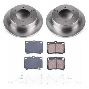 compare product Power Stop 97-04 Mitsubishi Montero Sport Rear Autospecialty Brake Kit