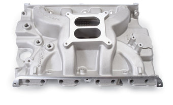 compare product Edelbrock Intake Manifold Ford Performer RPM FE Black