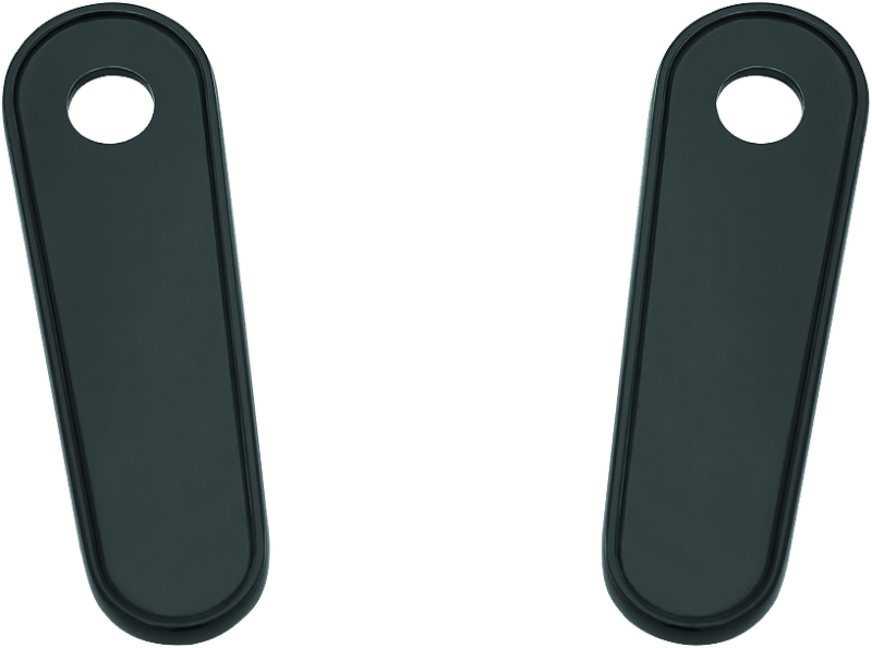 Kuryakyn Passenger Board Block Off Plate Black - My Store