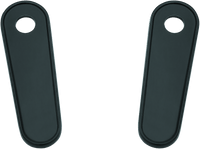 Kuryakyn Passenger Board Block Off Plate Black - My Store