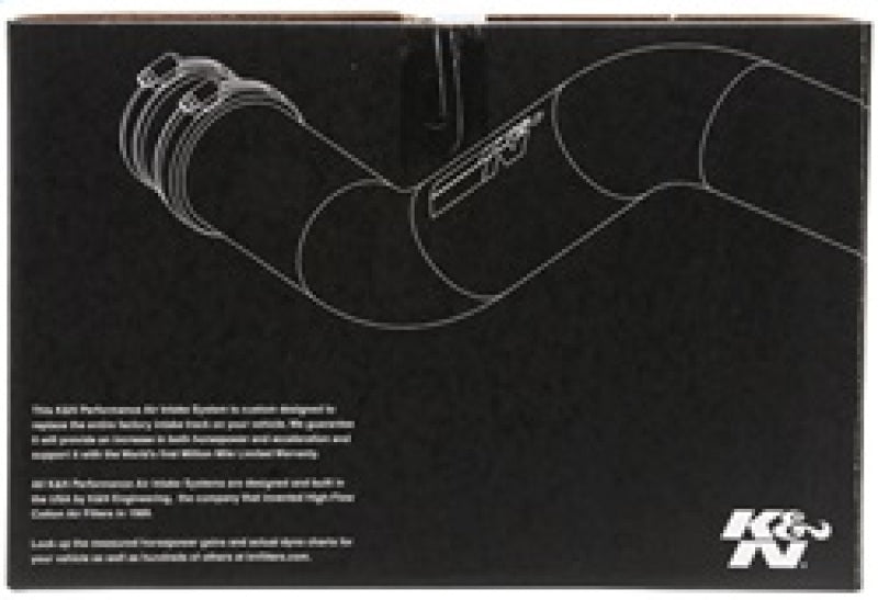 K&N 97 - 00 Chevy Corvette V8 - 5.7L Performance Intake Kit - My Store