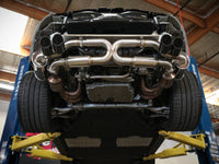 aFe MACHForce XP 12 - 16 Porsche 911 Carrera H6 - 3.8L SS - 304 Cat - Back Exhaust w/ Polished Quad Tips - My Store