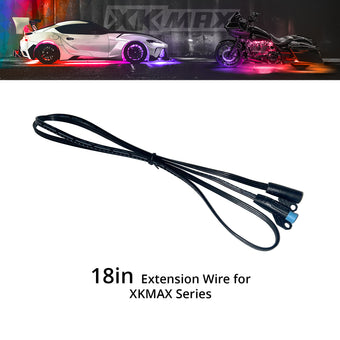 compare product XK Glow XKmax 18in Extension Wire