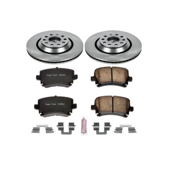 compare product Power Stop 09-17 Volkswagen CC Rear Autospecialty Brake Kit