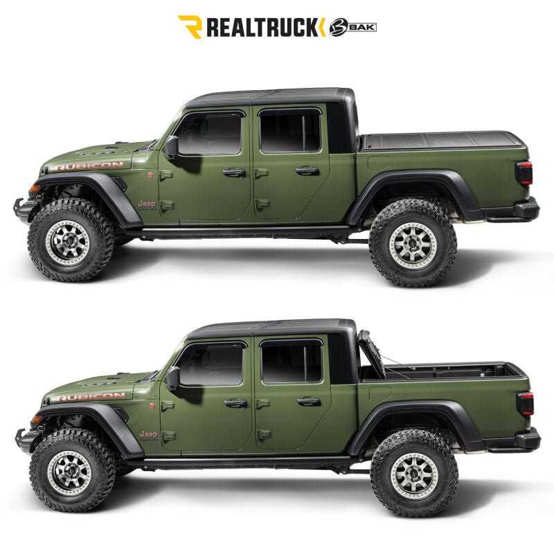 BAK 17 - 25 Honda Ridgeline 5.4ft. Bed BAKFlip MX4 TS - My Store