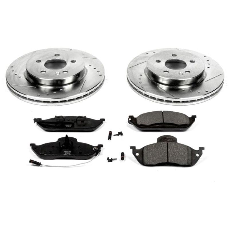 Power Stop 98 - 03 Mercedes - Benz ML320 Front Z23 Evolution Sport Brake Kit - My Store