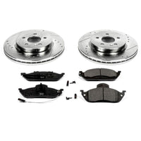Power Stop 98 - 03 Mercedes - Benz ML320 Front Z23 Evolution Sport Brake Kit - My Store