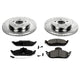 Power Stop 98 - 03 Mercedes - Benz ML320 Front Z23 Evolution Sport Brake Kit - My Store