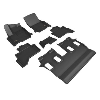 compare product 3D MAXpider 24-25 Lexus GX 6-Seat Kagu Cargo Liner - Black
