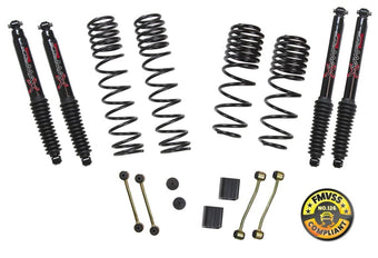 compare product Skyjacker 2018 Jeep Wrangler Rubicon (JL) 2DR 2in-2.5in Suspension Lift Kit w/Black Max Shocks