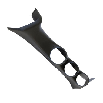 compare product Autometer 08-10 Ford Super Duty 52mm Black Triple Pillar