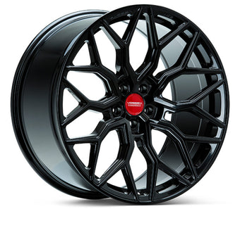 compare product Vossen HF-2 22x10.5 / 5x112 / ET8 / Super Deep / 66.5 - Gloss Black Wheel