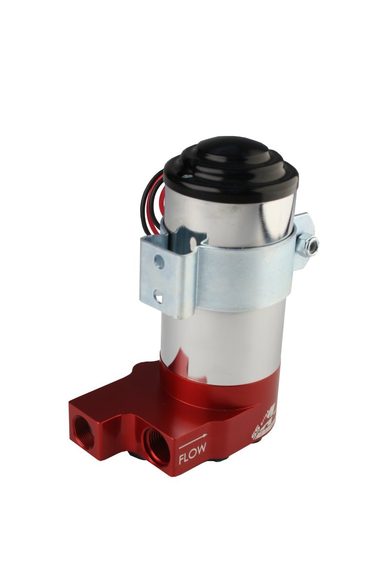 Aeromotive SS Series Billet (14 PSI) Carbureted Fuel Pump w/AN - 8 Inlet and Outlet Ports - My Store