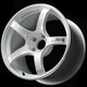 Advan TC4 16X8.0 +35 5 - 114.3 Racing White Metallic & Ring - My Store